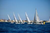 Máxima igualdad este sábado entre los aspirantes al Circuito Alcaidesa Marina de J/80