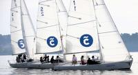 Primera jornada del Cidade da Coruña de Vela Femenina