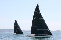 Reparto de puntos a iguales entre Bribón y Titia en la primera jornada del Trofeo Xacobeo de 6 Metros