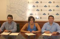 Acuerdo para la gestión de las carpas de Santander 2014 ISAF Sailing World Championships