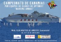 Campeonato de Canarias por Equipos de Clubes – Naviera Armas, para la clase Optimist