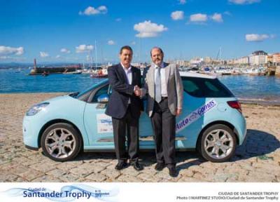 Citroën Autogomas vehiculiza el Test Event -  Ciudad de Santander Trophy
