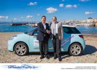 Citroën Autogomas vehiculiza el Test Event -  Ciudad de Santander Trophy