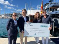 Club de Mar-Mallorca recauda 4.928 euros para la Fundación Almas Marinas 