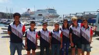 El Equipo de Regatas del Club Marítimo de Melilla a Los Alcáceres para competir en la XII Regata Astrapace. 