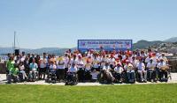 El Monte Real Club de Yates clausura el Curso de Vela Adaptada 2014-2015 para personas con discapacidad