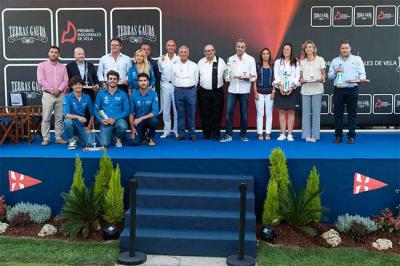 El Monte Real entregó los  Premios Nacionales de Vela 2018