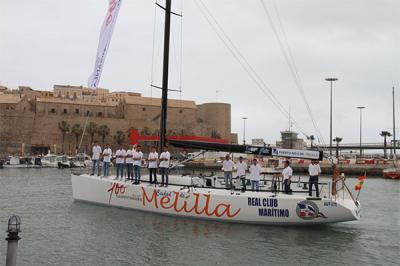 El nuevo ‘Ciudad de Melilla-Cub Marítimo’ se presentó el fin de semana en sociedad