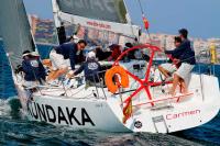 El Sinergia 40 Kundaka-Elite Sails, del Real Club de Regatas de Cartagena se desplaza a Palma de Mallorca,