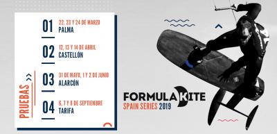 Formula Kite Spain Series desvela sus premios 2019