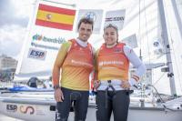 Jordi Xammar y Marta Cardona, nominados a los premios World Sailor of the Year 2025 
