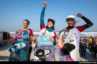 Kiteboard: Gisela Pulido triunfa en aguas de China