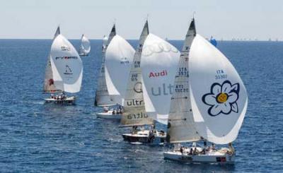 La 32ª edición de la Copa del Rey de vela supera el centenar de barcos inscritos 