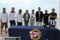 La embarcación española Rumbo Almería espera obtener buenos resultados en la Extreme Sailing Series
