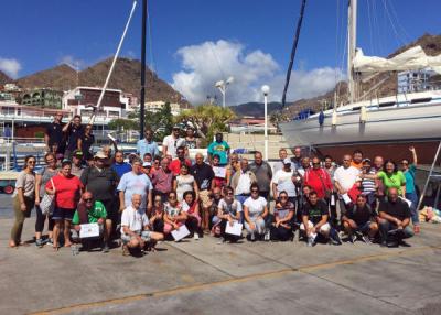 La Escuela de Vela Adaptada RCNT Fundación CajaCanarias retoma su actividad