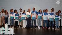 La FVCV celebró el pasado fin de semana Fiesta de la Vela “Un mar de campeones”