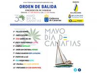 La vela latina Canaria se suma a la celebración del día de Canarias este fin de semana