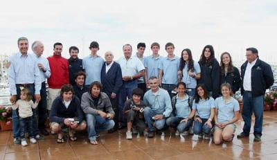 Los más jóvenes del RCN Valencia muestran la buena salud de la vela valenciana