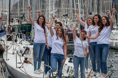 Presentación Equipo de regatas femenino DORSIA SAILING TEAM