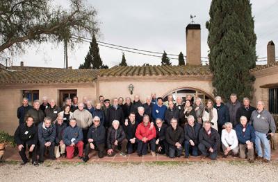 Reunión  de veteranos  Snipistas en Tarragona.