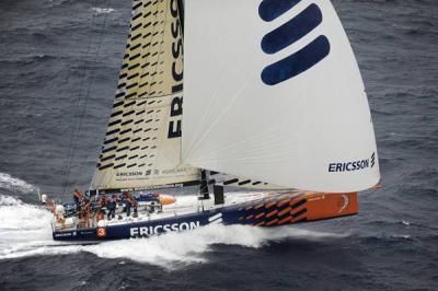 Ericsson se lleva el gato al agua. Los suecos 4 y 3 cruzan primeros por la meta volante 