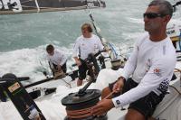 Volvo Ocean Race: El Puma se revuelve