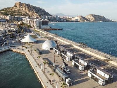Alicante Puerto de Salida de la Vuelta Al Mundo a Vela