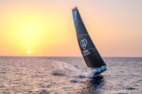 Biotherm con Carlos Manera a bordo lidera la recta final de The Ocean Race Europe hacia Boka Bay en Montenegro