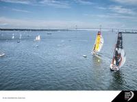 Dock Talk: Abu Dhabi Ocean Racing y Team Alvimedica ponen rumbo a Inglaterra