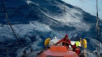 El remonte de Hornos provoca días duros y dramáticos en la Ocean Globe Race