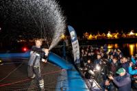 El récord absoluto de la Rolex Fastnet Race cae en manos de SVR Lazartigue