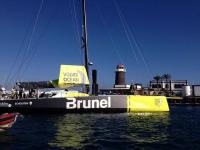 El Team Brunel llega a Marina Rubicón para preparar la ‘Volvo Ocean Race’.