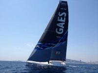 GAES presenta su barco para la Barcelona World Race