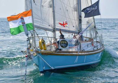 Golden Globe Race Día 71 de regata Jean-Luc Van Den Heede aumenta su ventaja