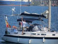 Gran Prix del Atlantico: Colomba IV consigue la tercera plaza de la regata