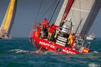 MAPFRE luchara a partir de mañana por la tercera etapa de la Volvo Ocean Race