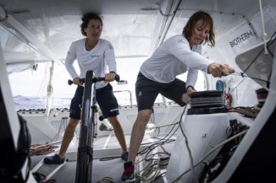  Ocean Race 2022-23 bate el récord de regatistas femeninas
