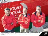 Tres nuevas incorporaciones en el equipo español de la Volvo Ocean Race