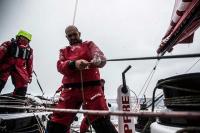 Volvo Ocean Race: El MAPFRE lidera la flota en el oceano Sur