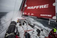 Volvo Ocean Race: El MAPFRE reafirma su apuesta por el Sur
