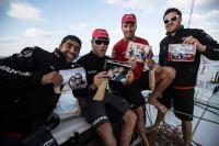 Volvo Ocean Race: Los Reyes Magos de Oriente visitan el MAPFRE