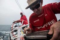 Volvo Ocean Race: Navegante Nélias