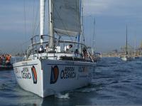 ‘Aventura Oceánica’, la primera vuelta al mundo a vela 2.0, regresa a Valencia tras cuatro años de recorrido