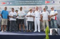 3ª Jornada de XXVII Trofeo Príncipe de Asturias – Gran Premio Hofmann. Sin viento no hay regata