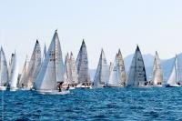 40 barcos ORC se dan cita en esta 'primera etapa de la Regata Costa Cálida - II Gran Trofeo Estrella de Levante