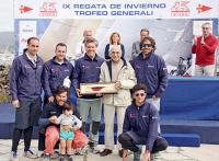 Bosch Comunication Center del Club Marítimo de Canido gana la IX Regata de Invierno-Trofeo Generali