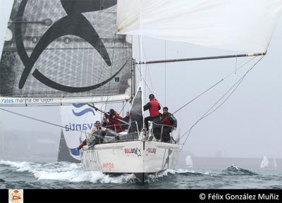 BullBox en clase I, Universidad de Oviedo–Grupo Isastur, en la II y Espumeru, en la III, ganan la primera regata del Trofeo de Primavera de Cruceros del RC Astur 