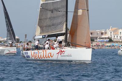 Ciudad de Melilla-Club Marítimo, campeón de la Regata Costa Tropical 