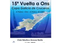Club Náutico Arousa Norte. XV Vuelta a Ons