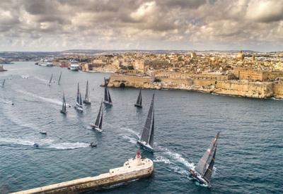 Comenzó en Malta la 38ª edición de la Rolex Middle Sea Race con una flota formada por 104 barcos de 30 nacionalidades. 
